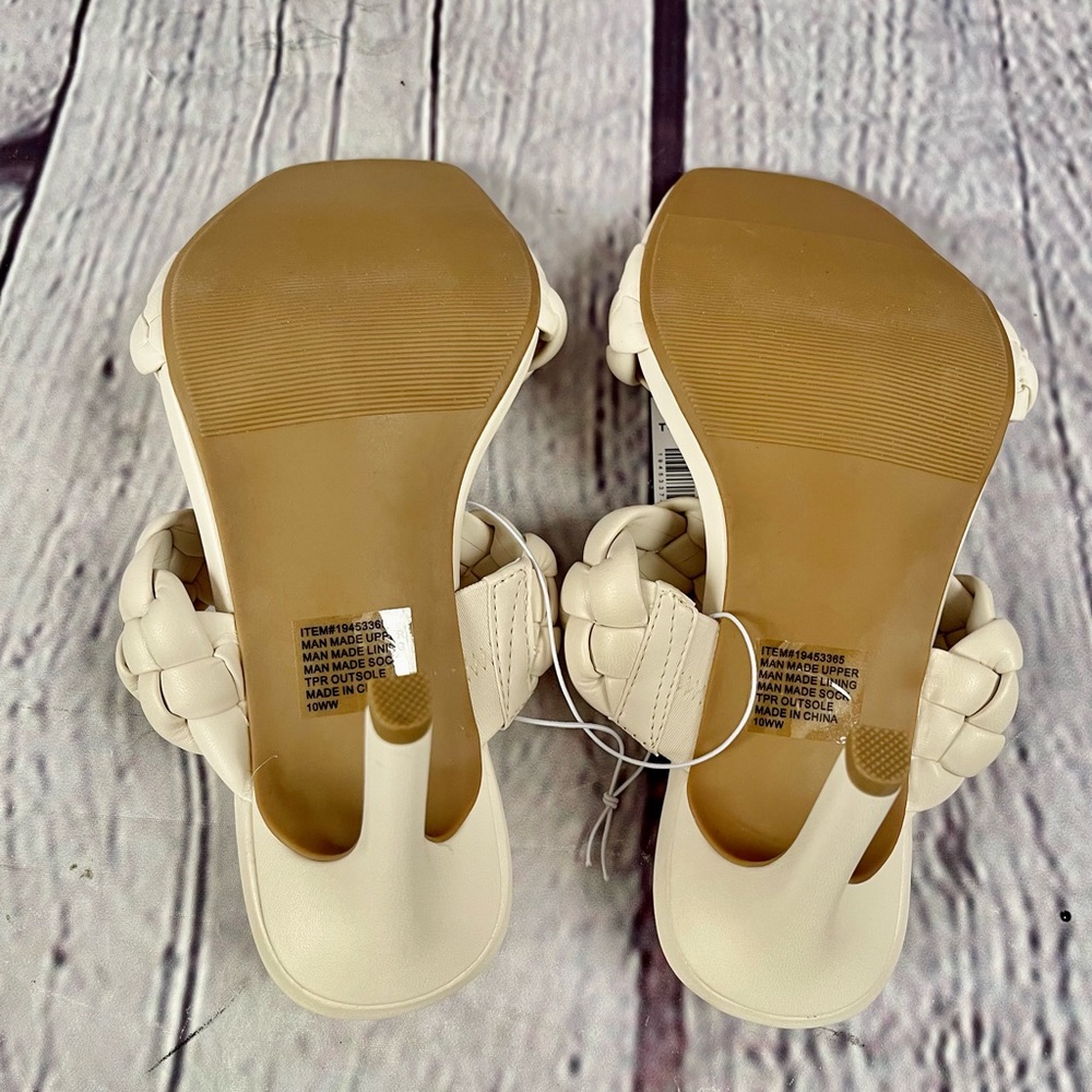 Brand New Braided Heel Sandal 10 - Picture 6 of 14